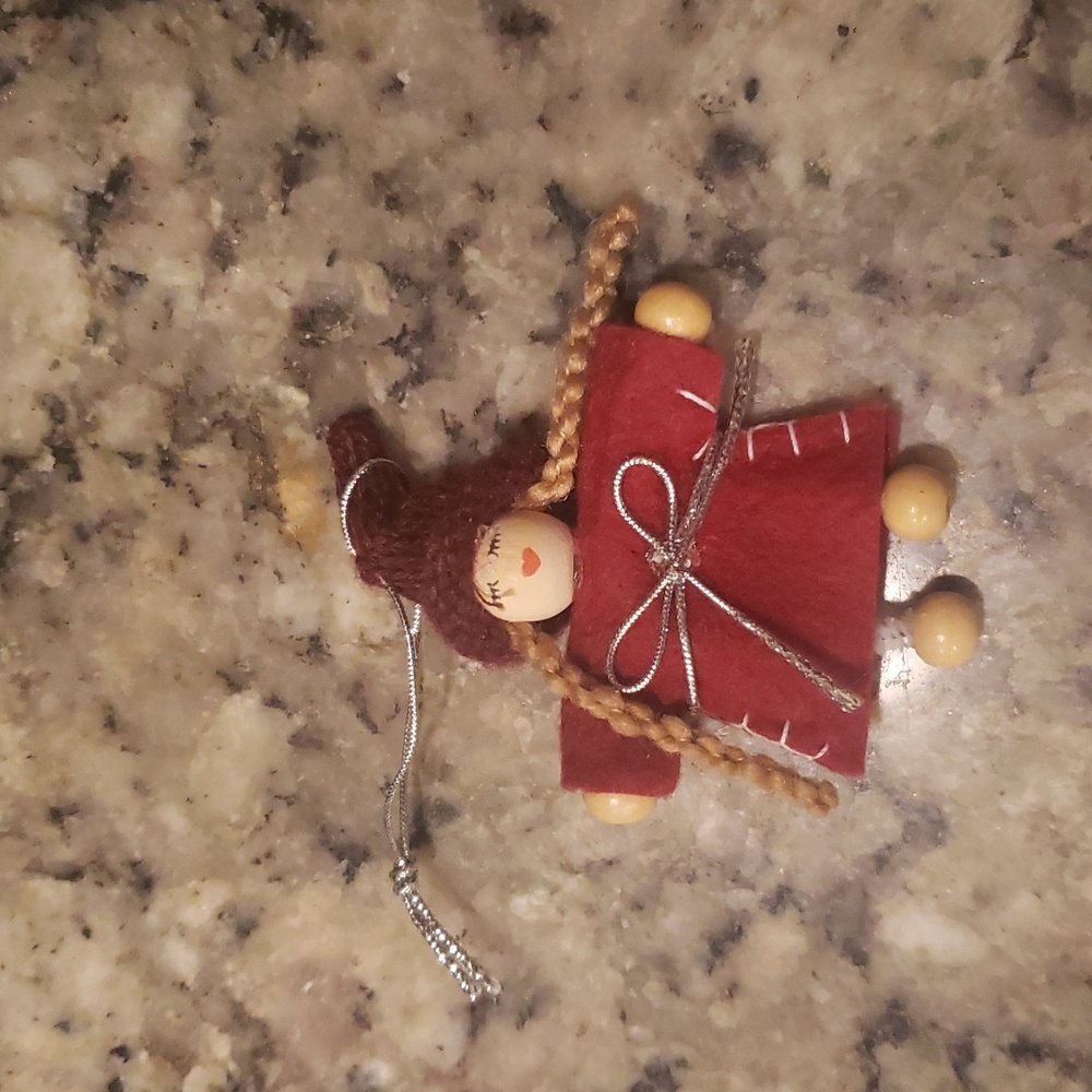 Mini Doll ornament